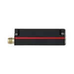 RushFPV 1.3G 3.3G DUAL BAND 2.5W VTX High Power Video Audio Module with SMA Antenna for Long Range Drone VTX